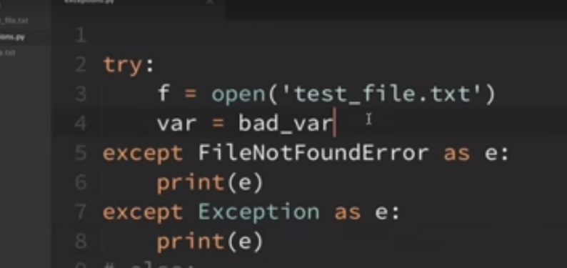 Day 4 – Handling errors in your code with Python with TRY/Except