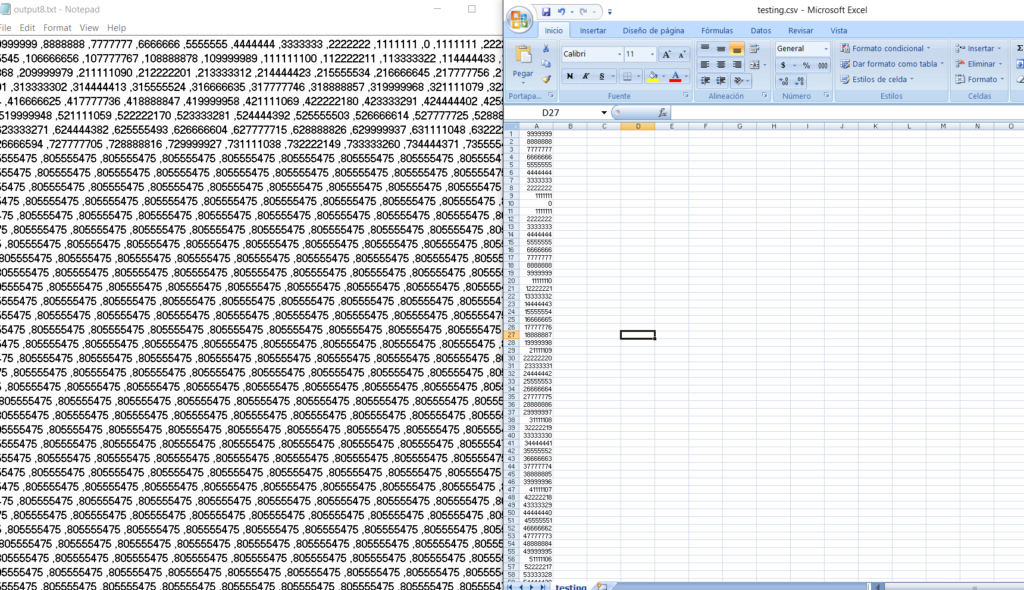 Day 28 – Program to convert 1 column csv file into a txt of all values separated by comma