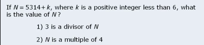 GMAT Day 2 – Divisibility, Number Theory, Primes…