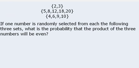 GMAT Day 10 – Probability