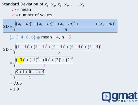 GMAT Day 9 – Statistics